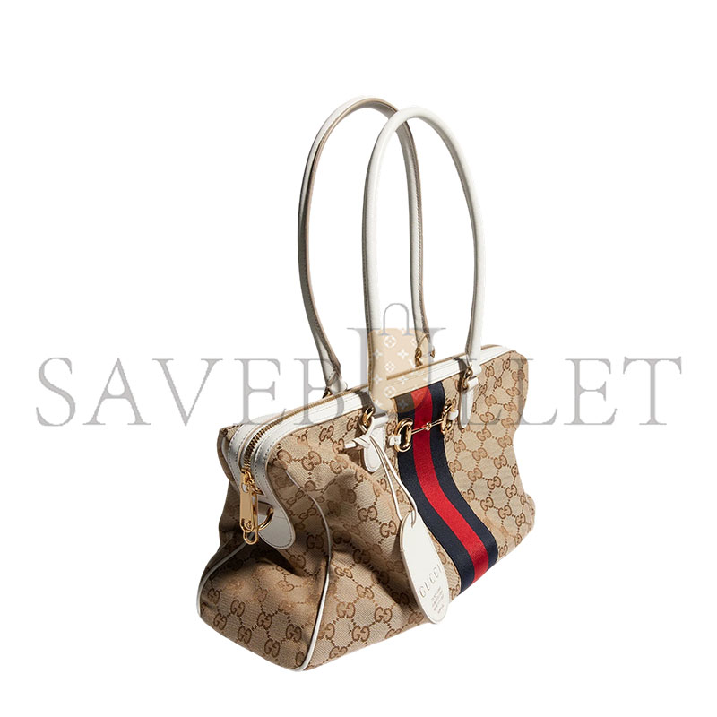 GUCCI BORSETTO LARGE BOSTON BAG 866734 (38.5*22.5*13cm)